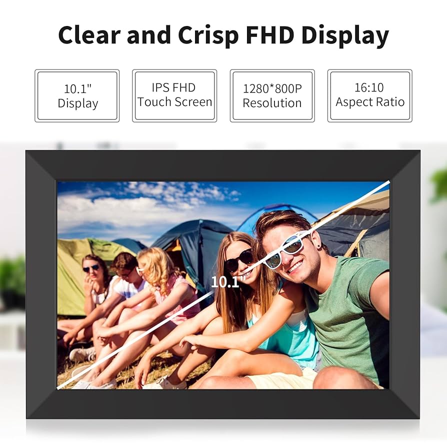 プレーヤー Digital Photo Frame Amazon.com : 7'' Digital Picture Frame with Remote Control